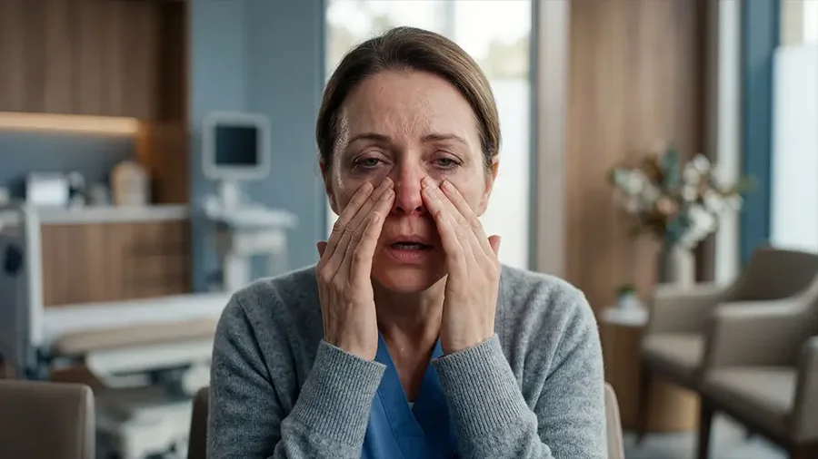 Women with nasal congestion